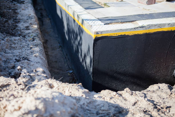 Foundation crack repair in Union City, NJ